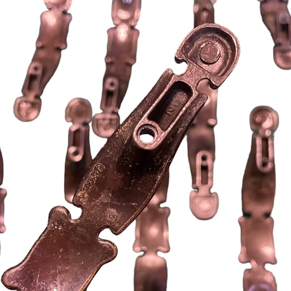 Vintage Brass MCM LOT (30) Kitchen Cabinet Handles Drawer Pulls DIY Restoration - Picture 3 of 16